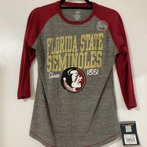 Florida State University Baseball Tee
